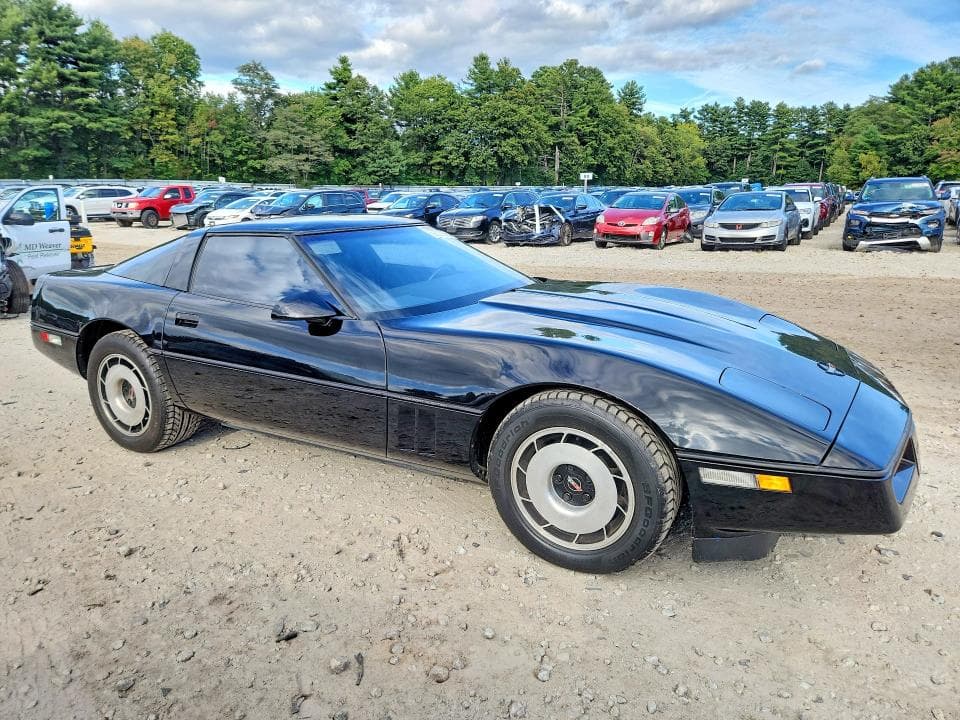 1985 CHEVROLET CORVETTE 4