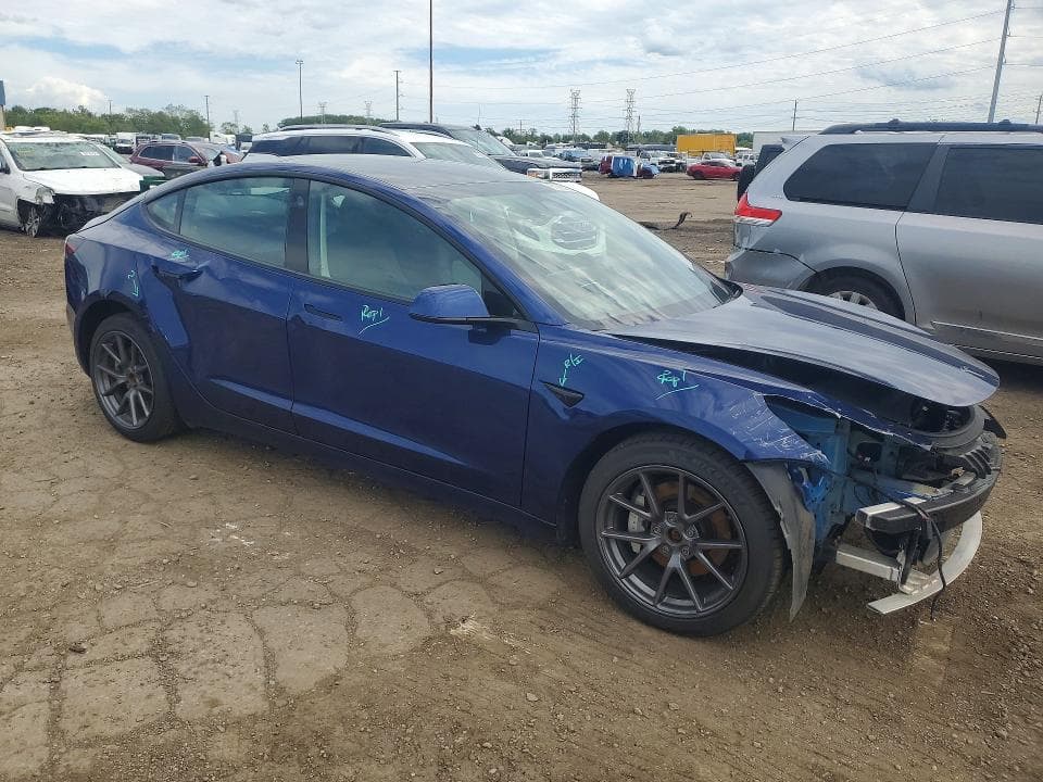 2021 TESLA MODEL 3 4