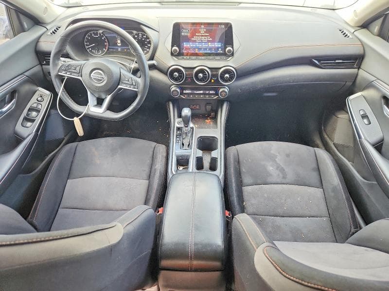 2021 NISSAN SENTRA SR 8