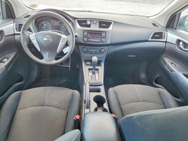 2017 NISSAN SENTRA S 8