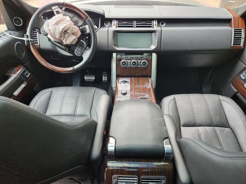 2017 LAND ROVER RANGE ROVER SUPERCHARGED 8