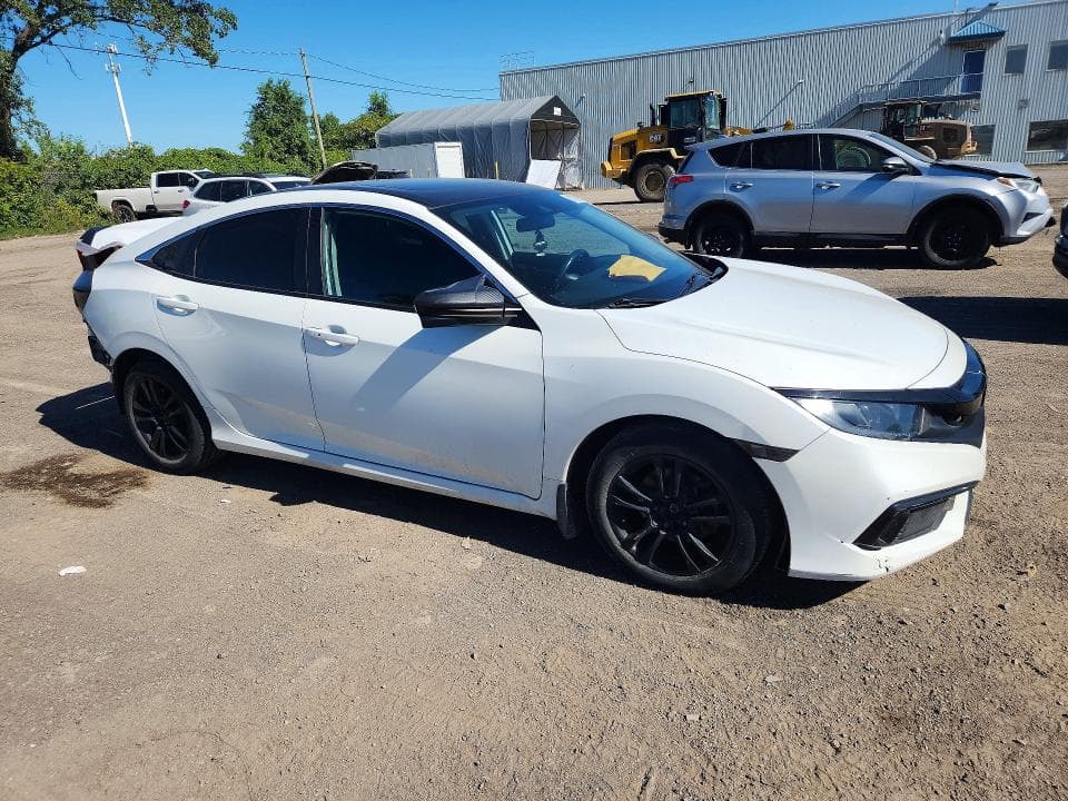 2021 HONDA CIVIC EX 4