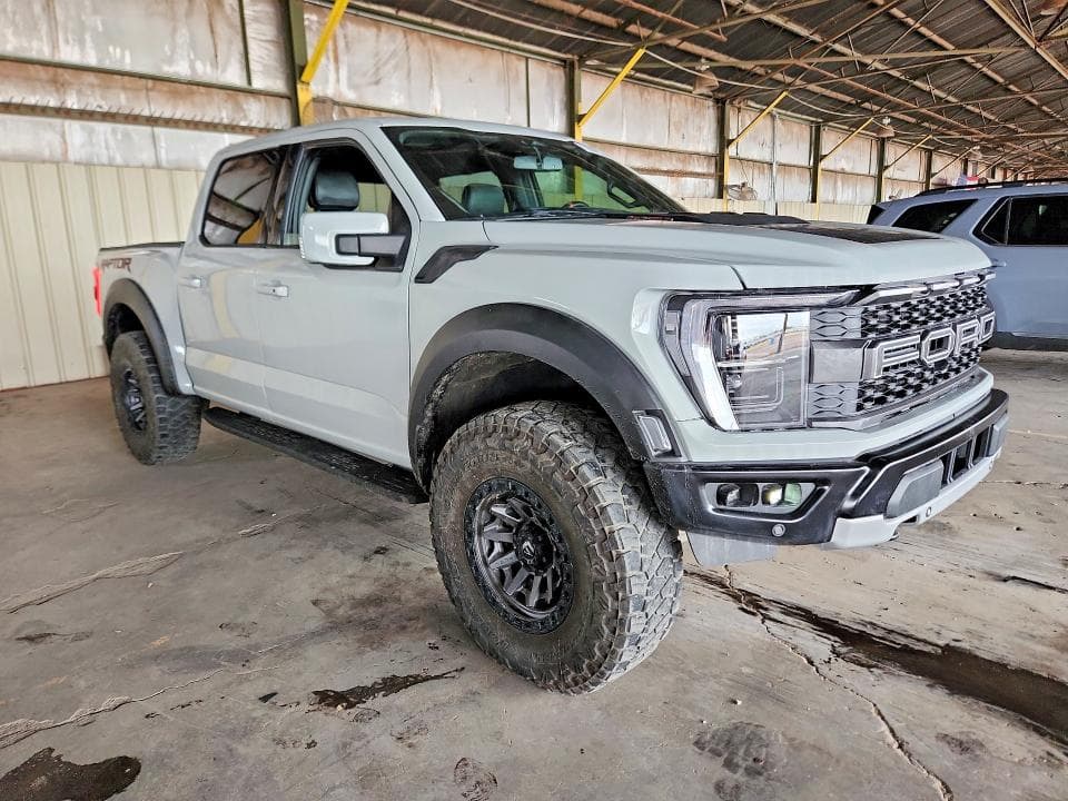 2023 FORD F150 RAPTOR 4