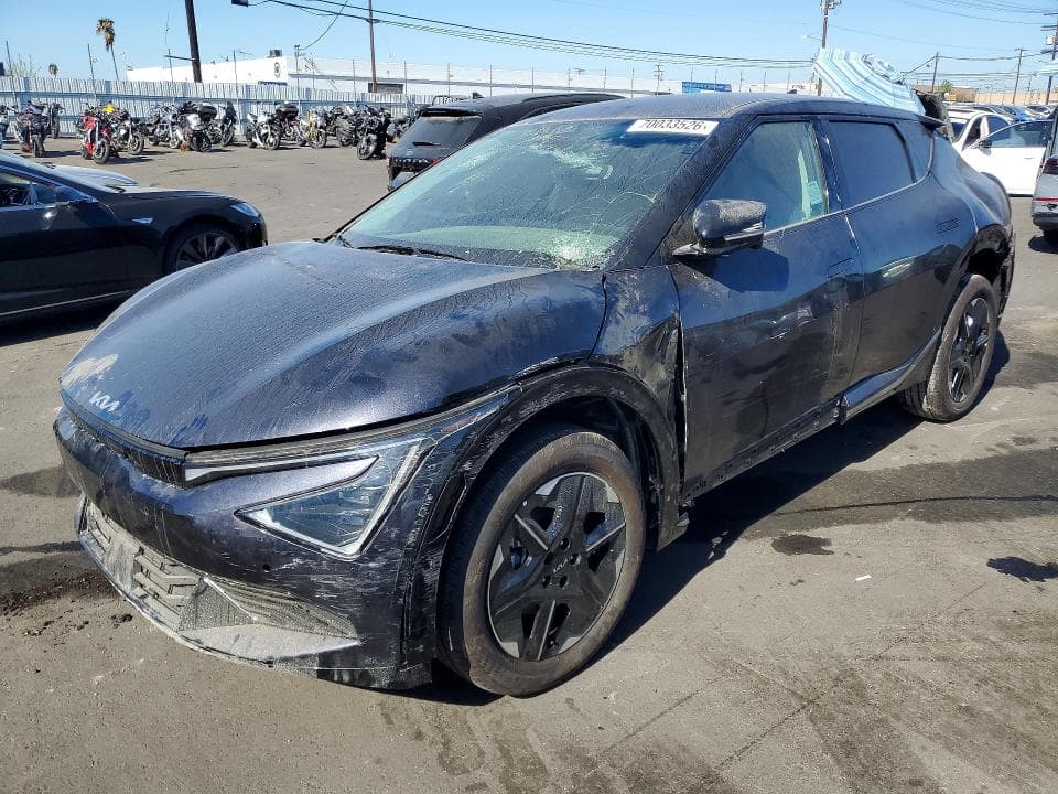2025 KIA EV6 LIGHT LONG RANGE - 1