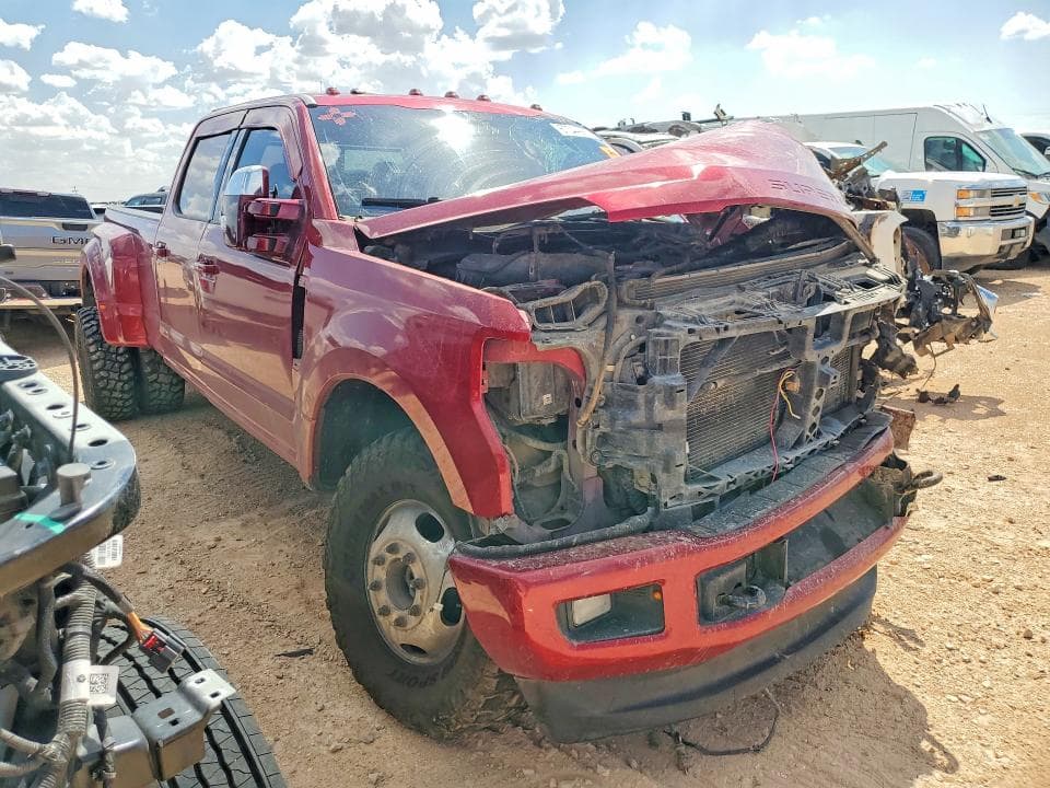 2017 FORD F350 SUPER DUTY 4