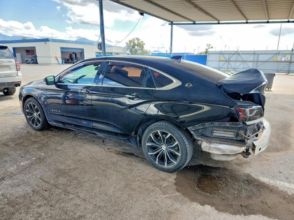 2019 CHEVROLET IMPALA LT 2