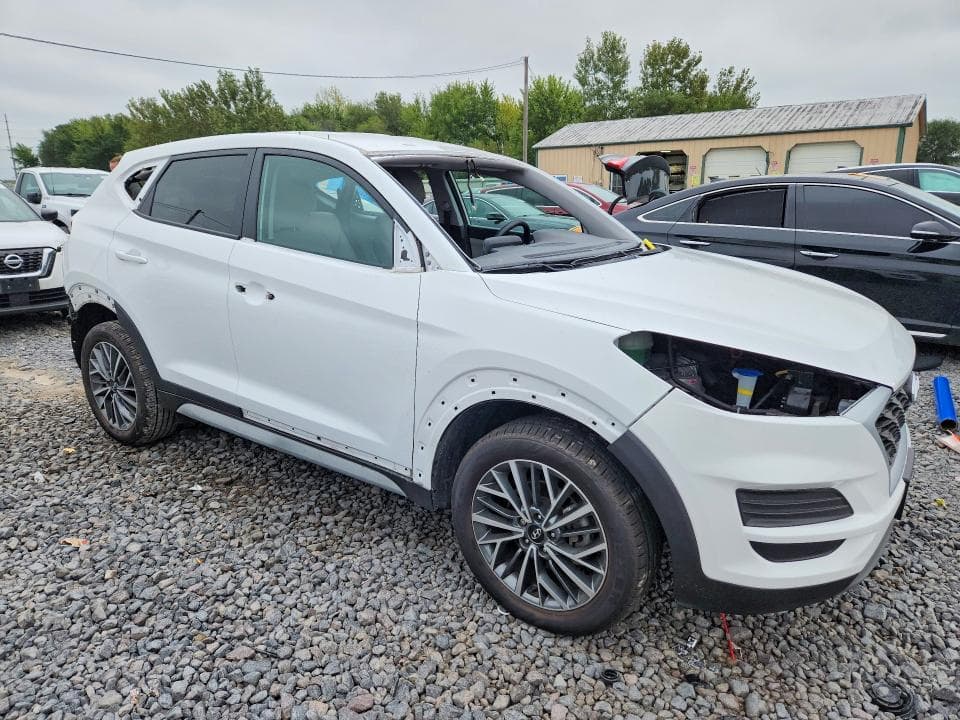 2019 HYUNDAI TUCSON SEL 4