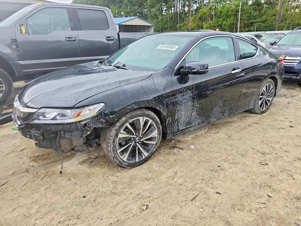 2017 HONDA ACCORD EXL