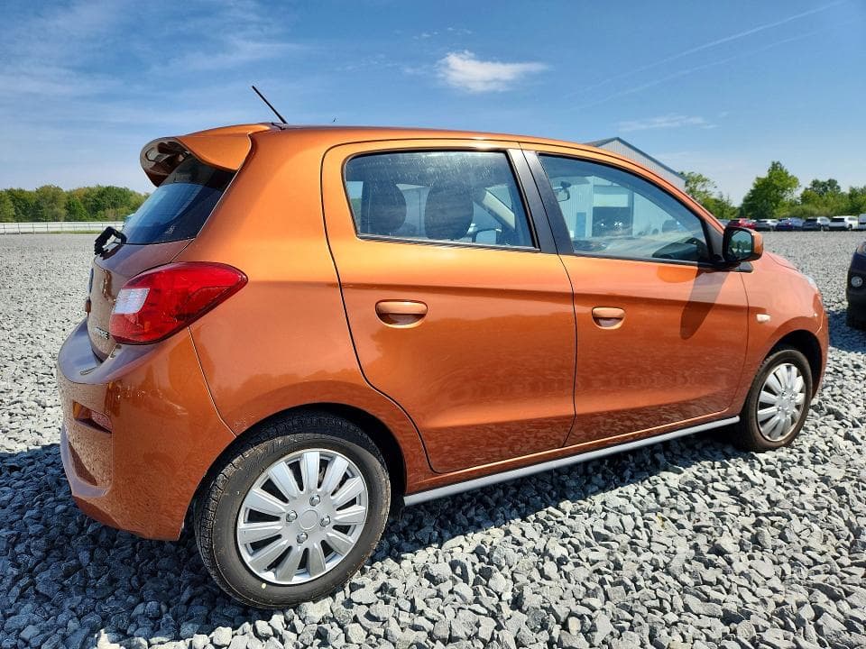 2017 MITSUBISHI MIRAGE ES 3