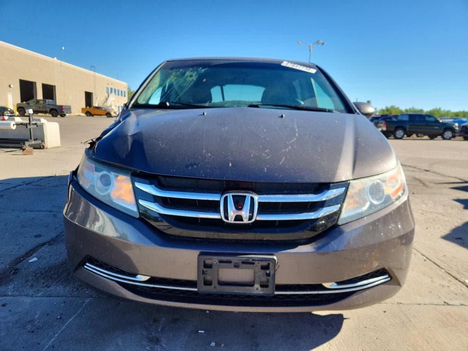 2017 HONDA ODYSSEY SE 5
