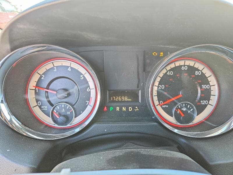2017 DODGE GRAND CARAVAN SXT 9