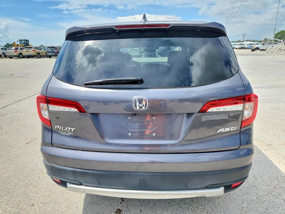 2020 HONDA PILOT EXL 6