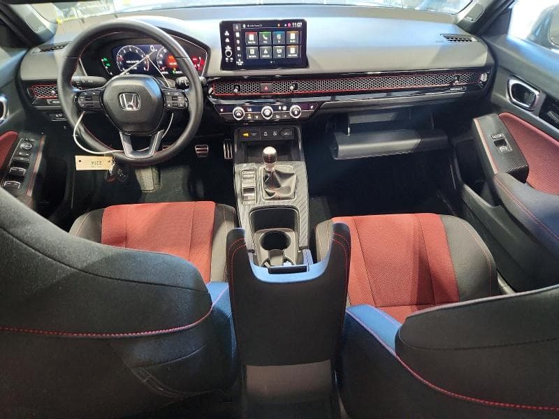 2025 HONDA CIVIC SI 8
