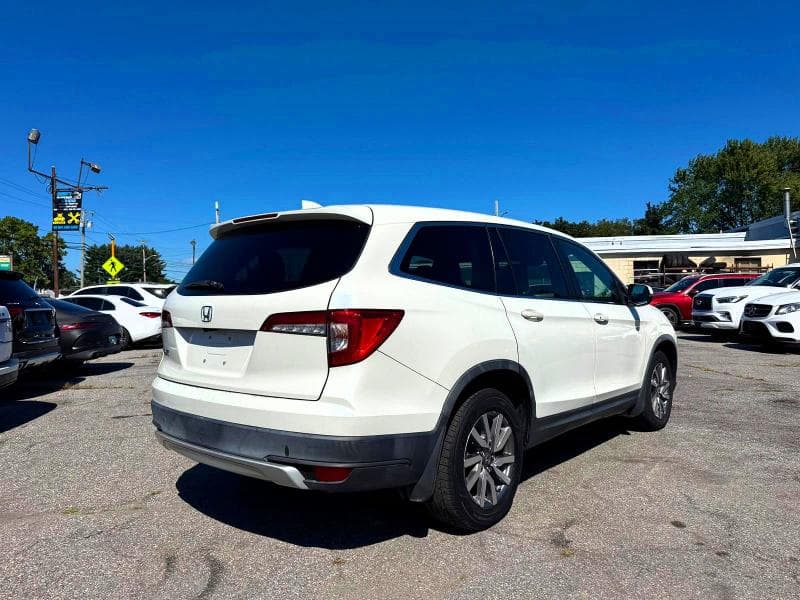 2019 HONDA PILOT EXL 4
