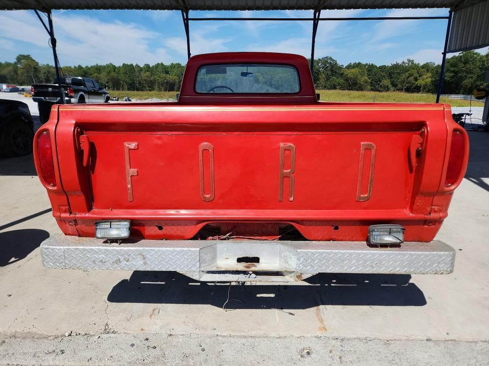 1961 FORD F100 6
