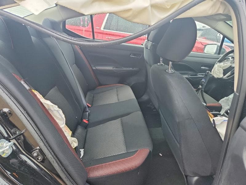 2025 NISSAN VERSA SR 10