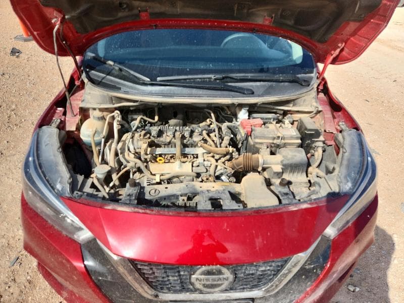 2022 NISSAN VERSA SR 11