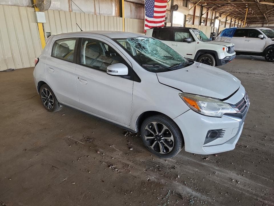 2024 MITSUBISHI MIRAGE SE 4