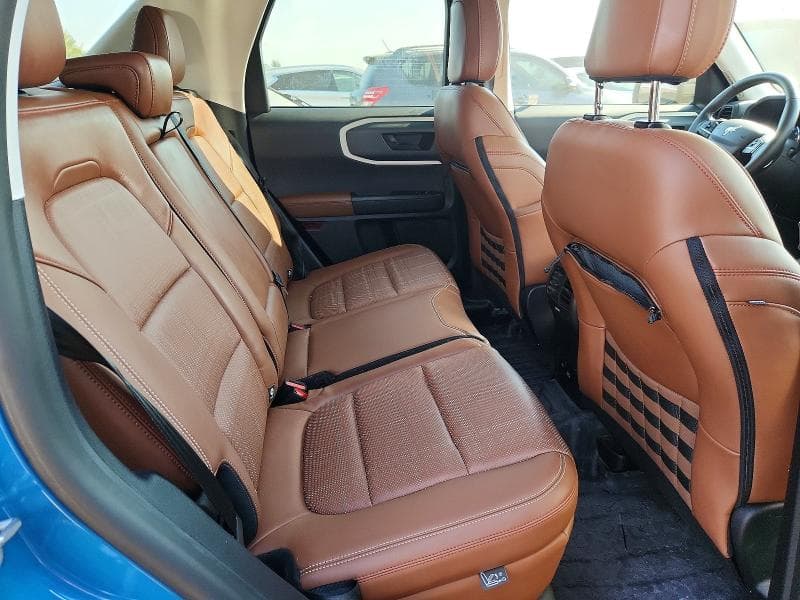 2023 FORD BRONCO SPORT HERITAGE LIMITED 10