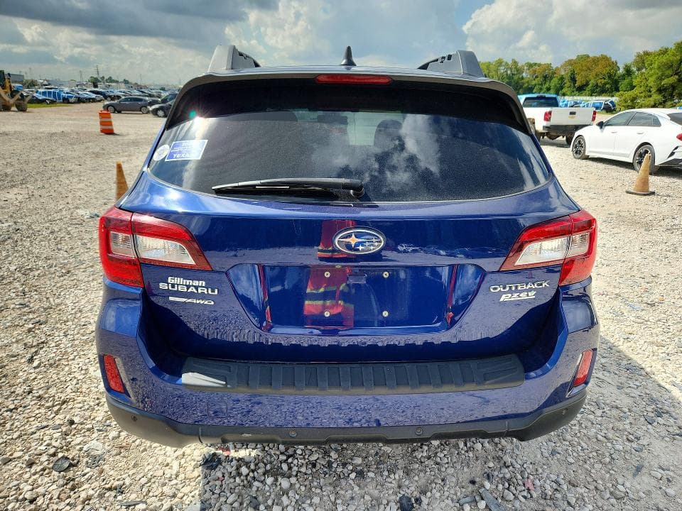 2017 SUBARU OUTBACK 2.5I LIMITED 6