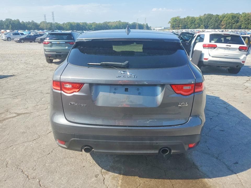 2017 JAGUAR F-PACE PREMIUM 6
