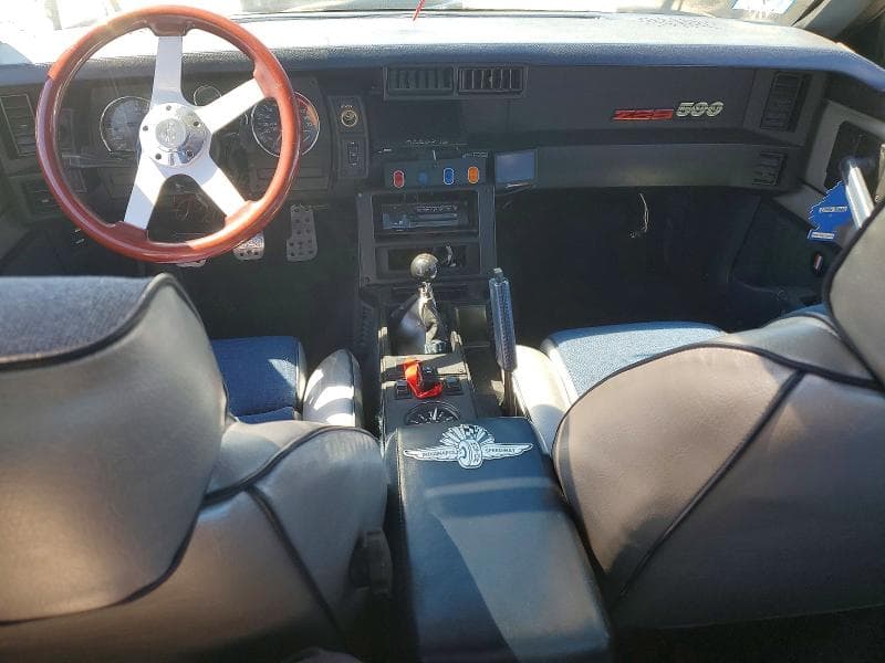 1982 CHEVROLET CAMARO 8