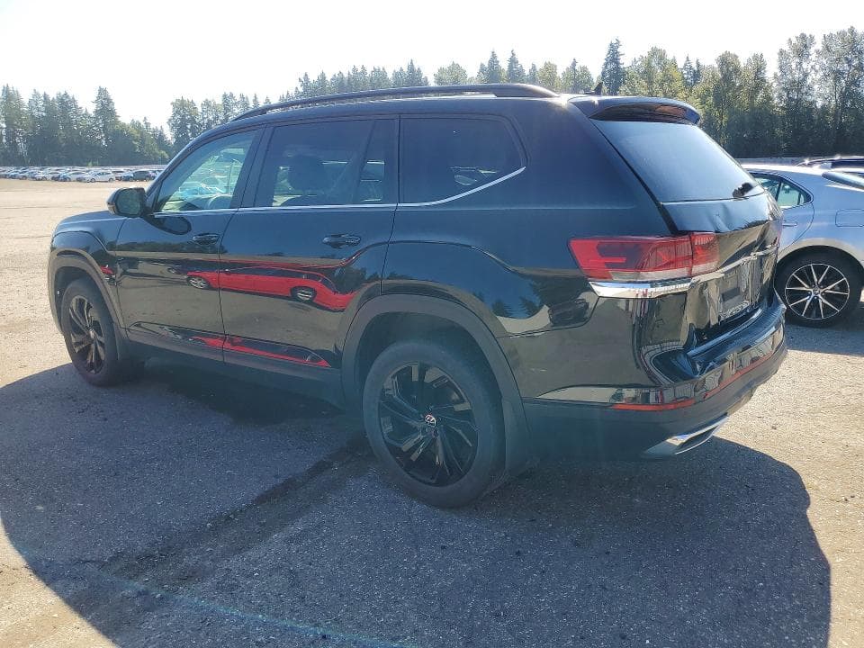 2022 VOLKSWAGEN ATLAS SE 2
