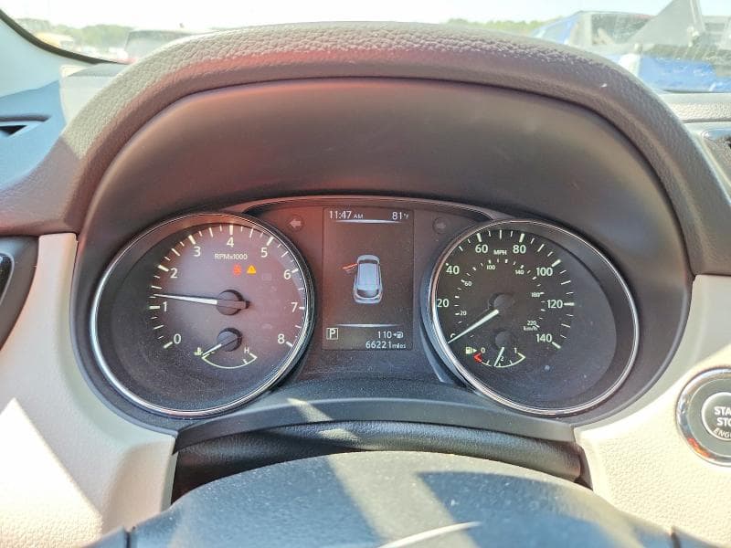 2017 NISSAN ROGUE SPORT SL 9