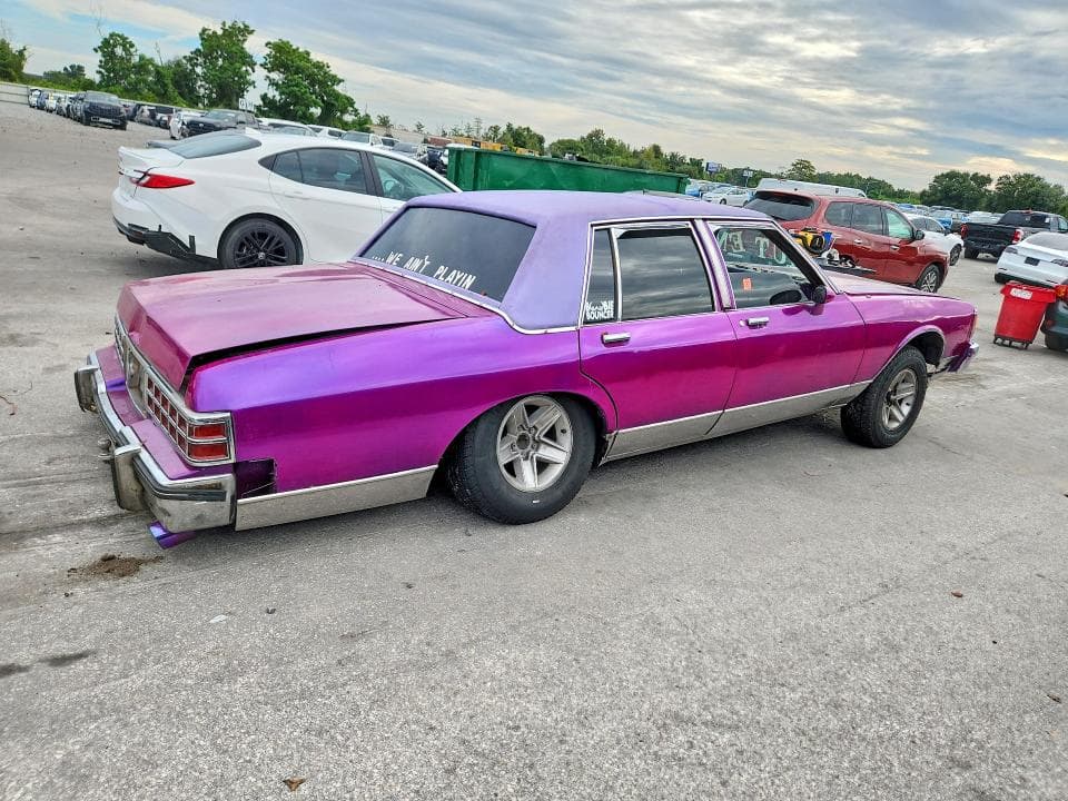1986 PONTIAC PARISIENNE 3