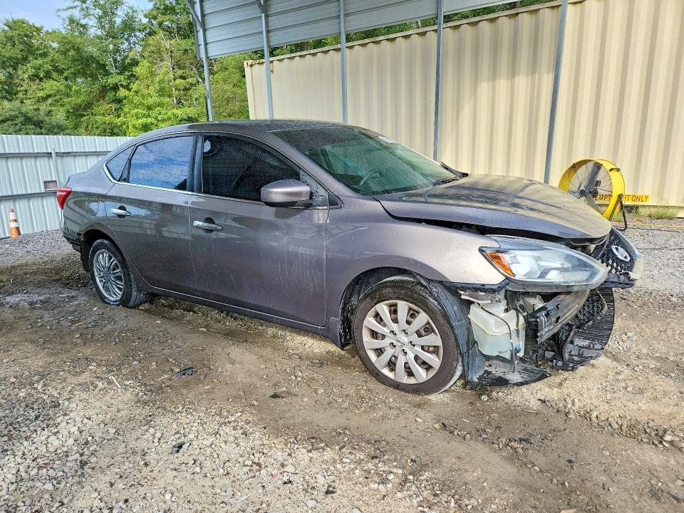 2017 NISSAN SENTRA SV 4