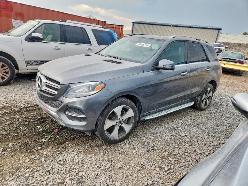 2017 MERCEDES-BENZ GLE 350