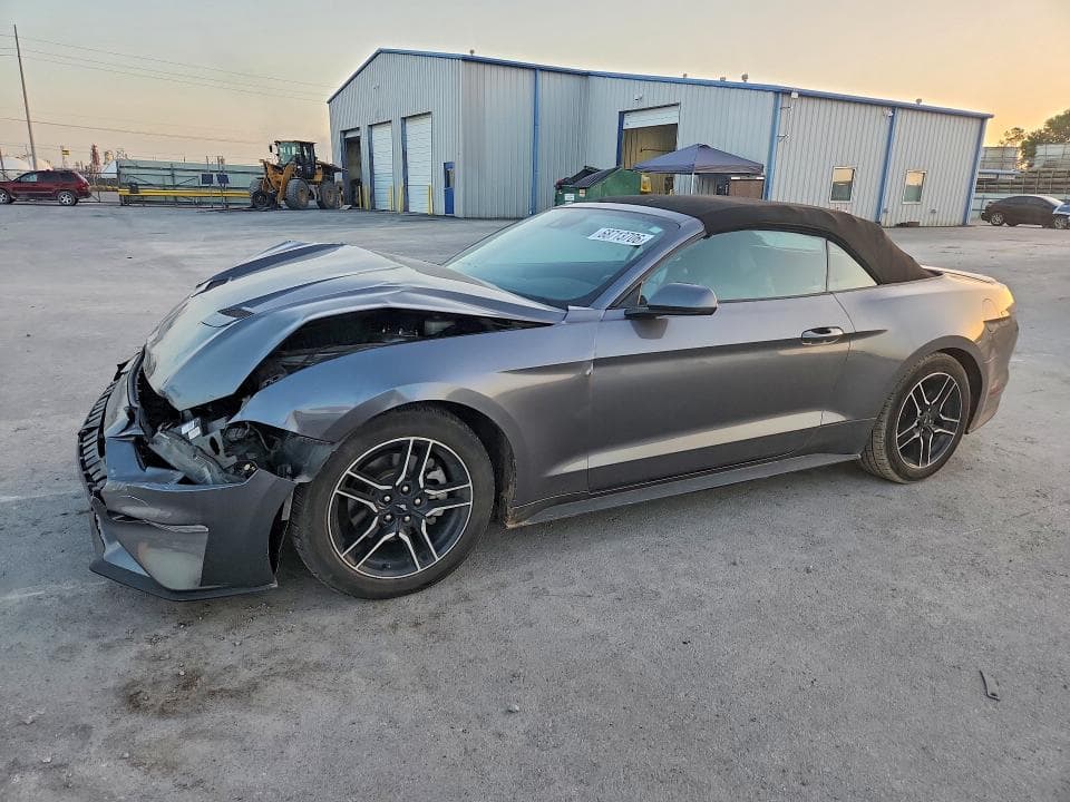 2021 FORD MUSTANG