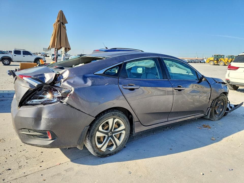 2017 HONDA CIVIC LX 3