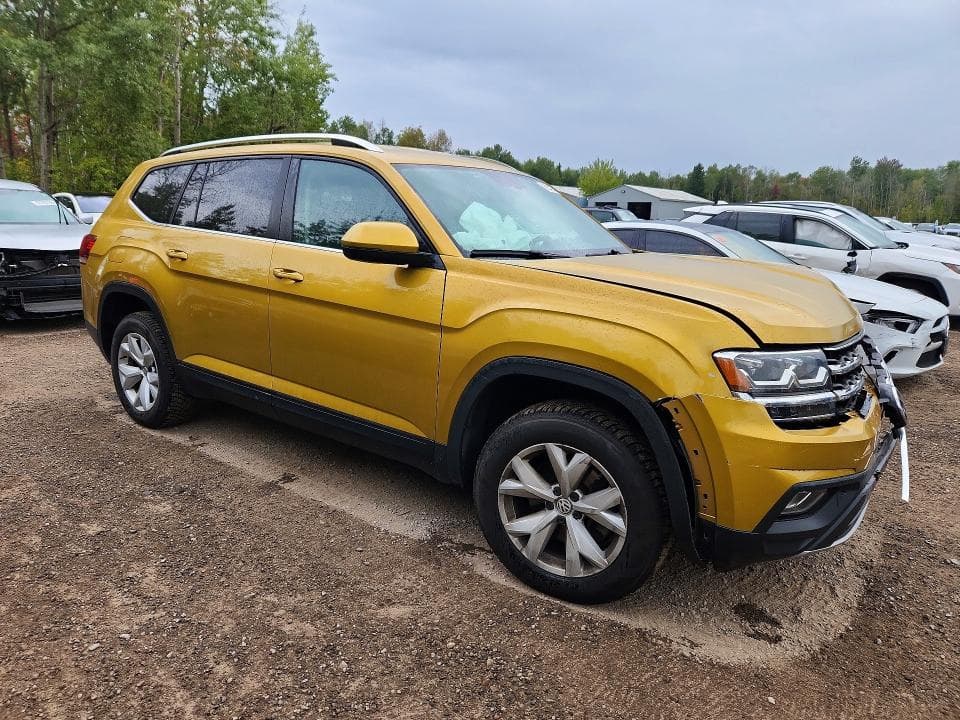 2018 VOLKSWAGEN ATLAS SE 4