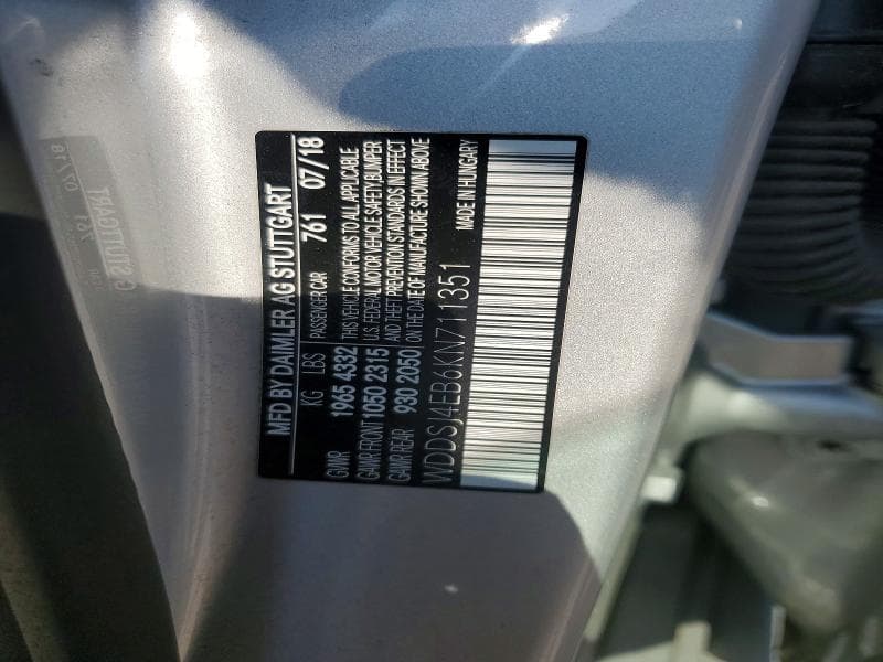 2019 MERCEDES-BENZ CLA 250 13