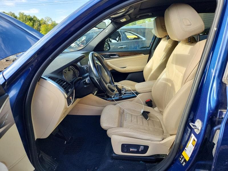 2018 BMW X3 XDRIVE30I 7