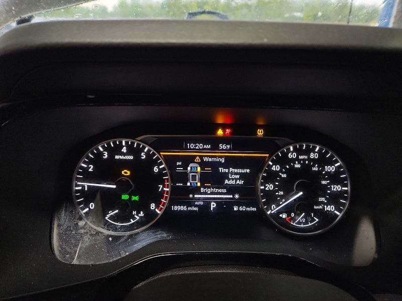 2026 NISSAN PATHFINDER SV 9