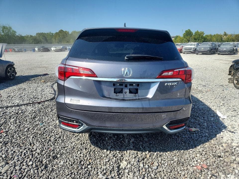 2018 ACURA RDX TECHNOLOGY 6