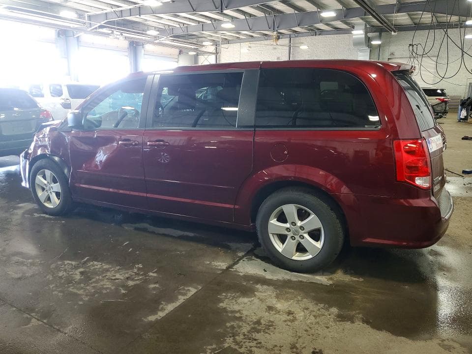 2017 DODGE GRAND CARAVAN SE 2