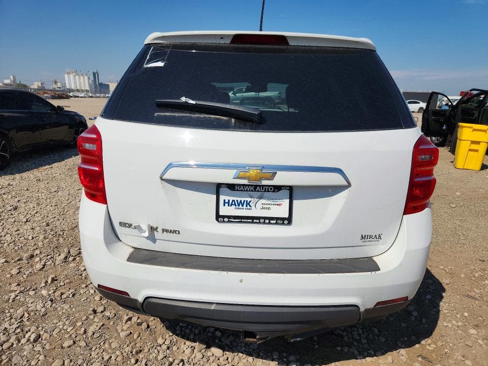 2017 CHEVROLET EQUINOX 6