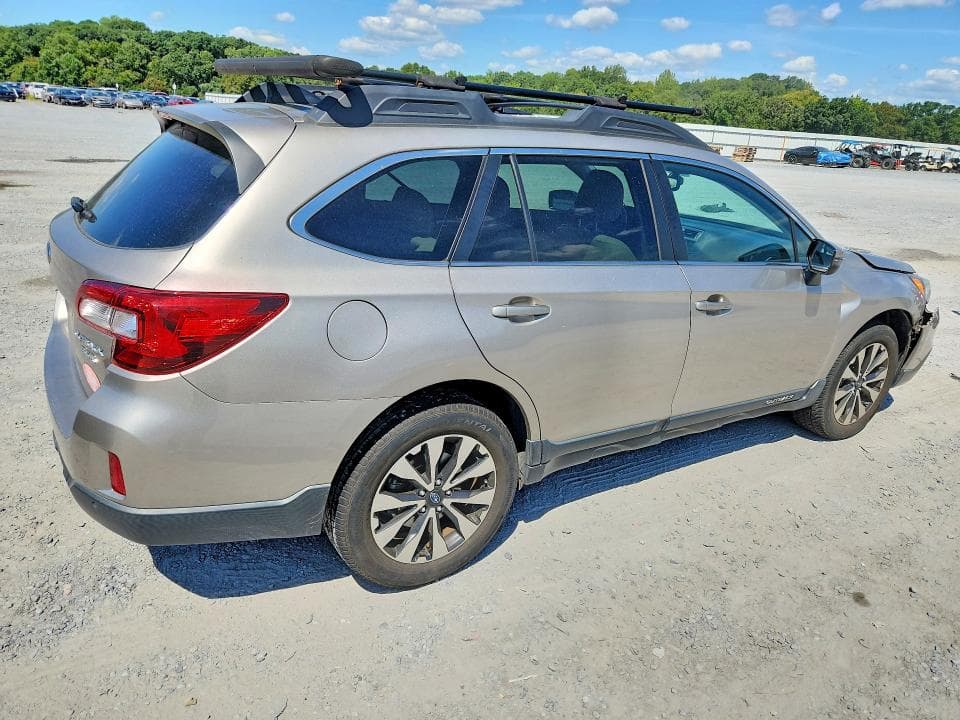 2017 SUBARU OUTBACK 3.6R LIMITED 3