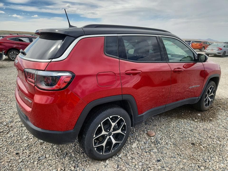 2025 JEEP COMPASS LIMITED 3