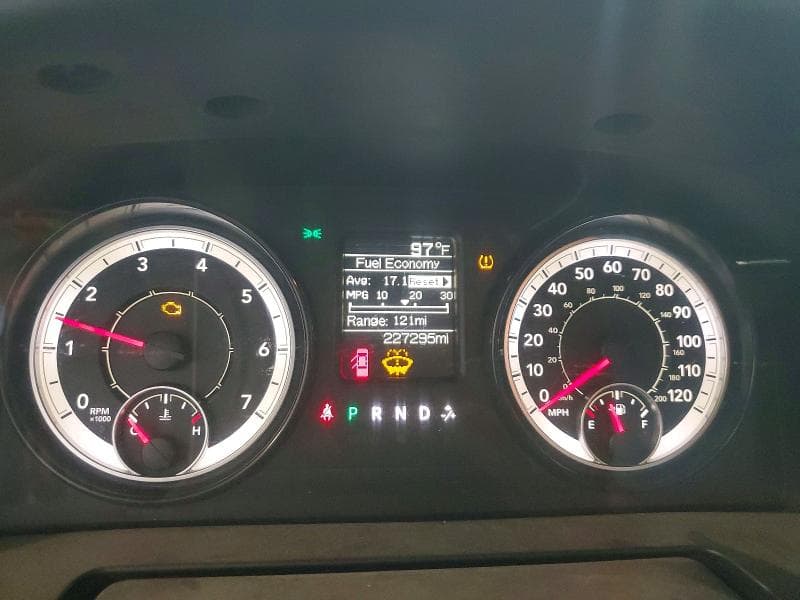 2017 RAM 1500 ST 9