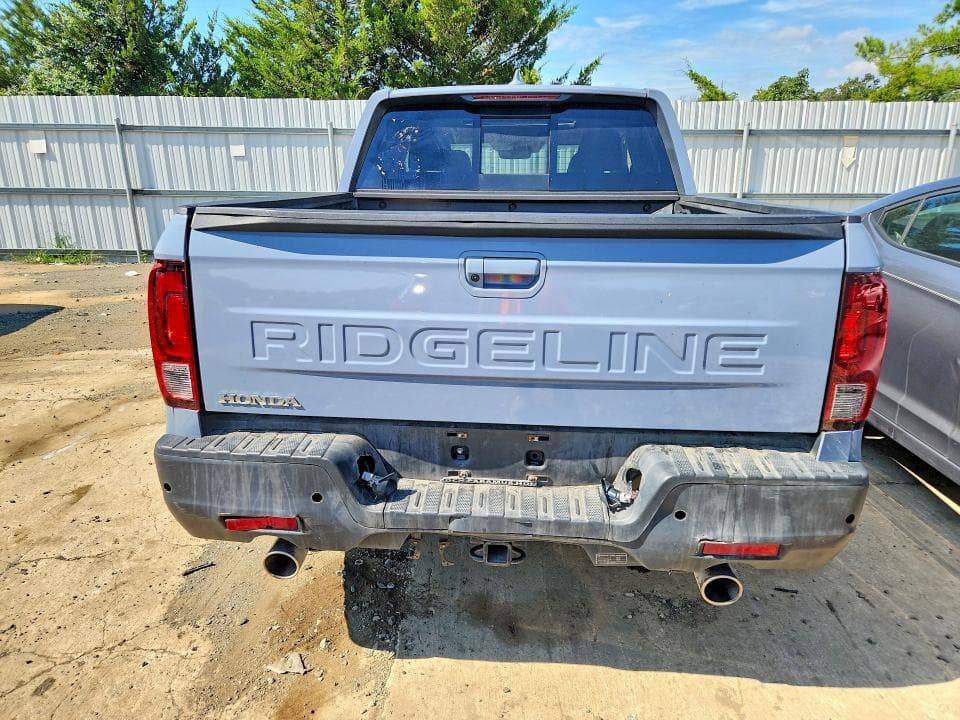 2024 HONDA RIDGELINE RTL 6