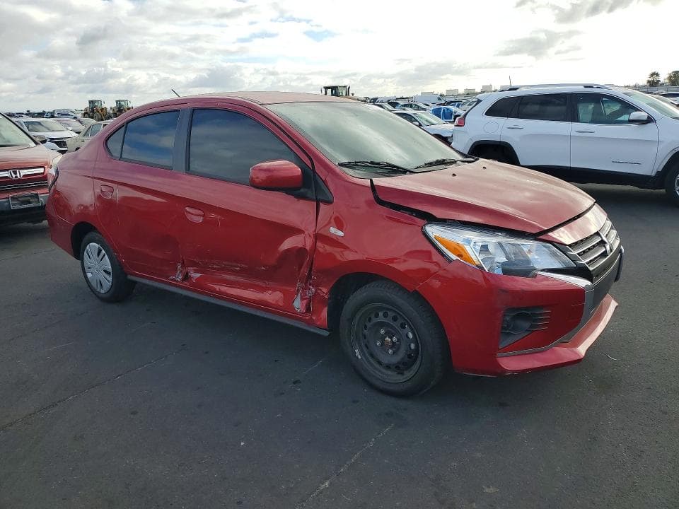 2024 MITSUBISHI MIRAGE G4 ES 4