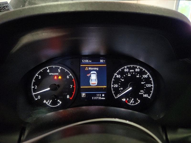 2023 NISSAN ALTIMA S 9