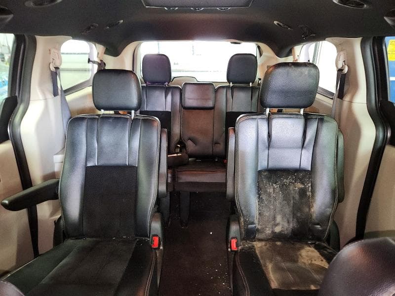2017 DODGE GRAND CARAVAN SXT 10