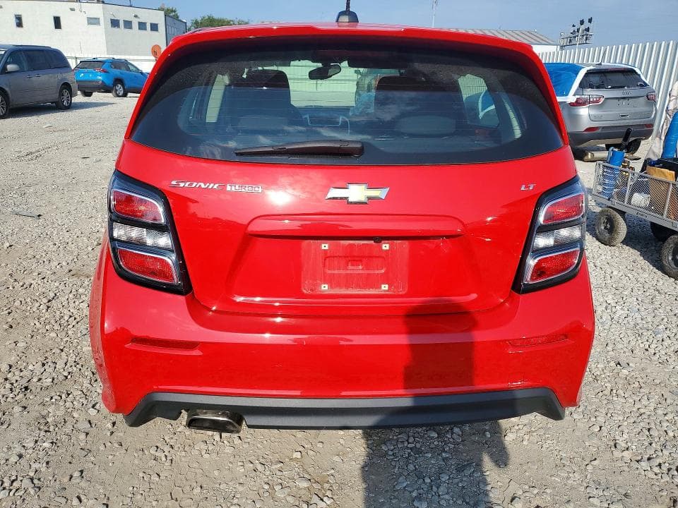 2017 CHEVROLET SONIC LT 6