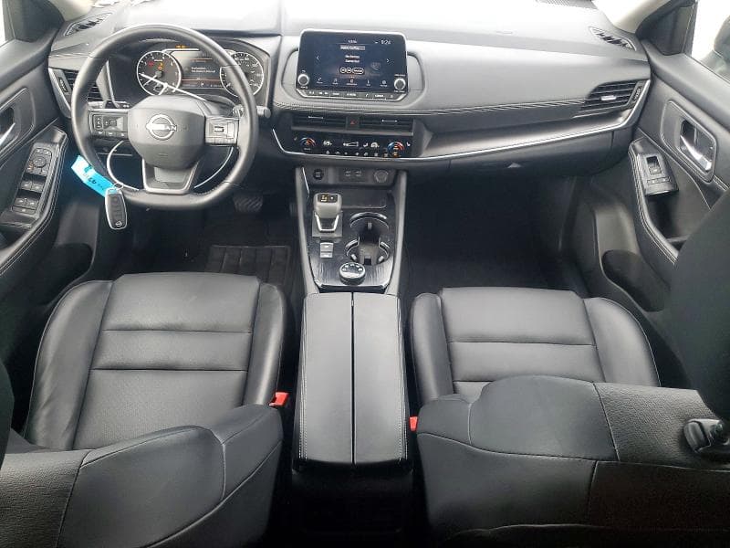 2025 NISSAN ROGUE SV 8