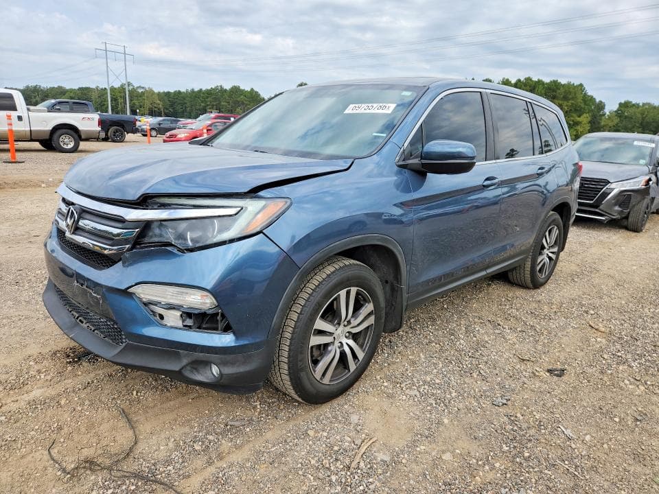 2017 HONDA PILOT EXL - 1